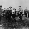 Arrivée du marathon aux jeux Olympiques de 1908